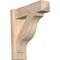Ekena Millwork Funston Smooth Craftsman Outlooker, Douglas Fir, 5 1/2"W x 18"D x 18"H OUT06X18X18FST04SDF - alternate 1